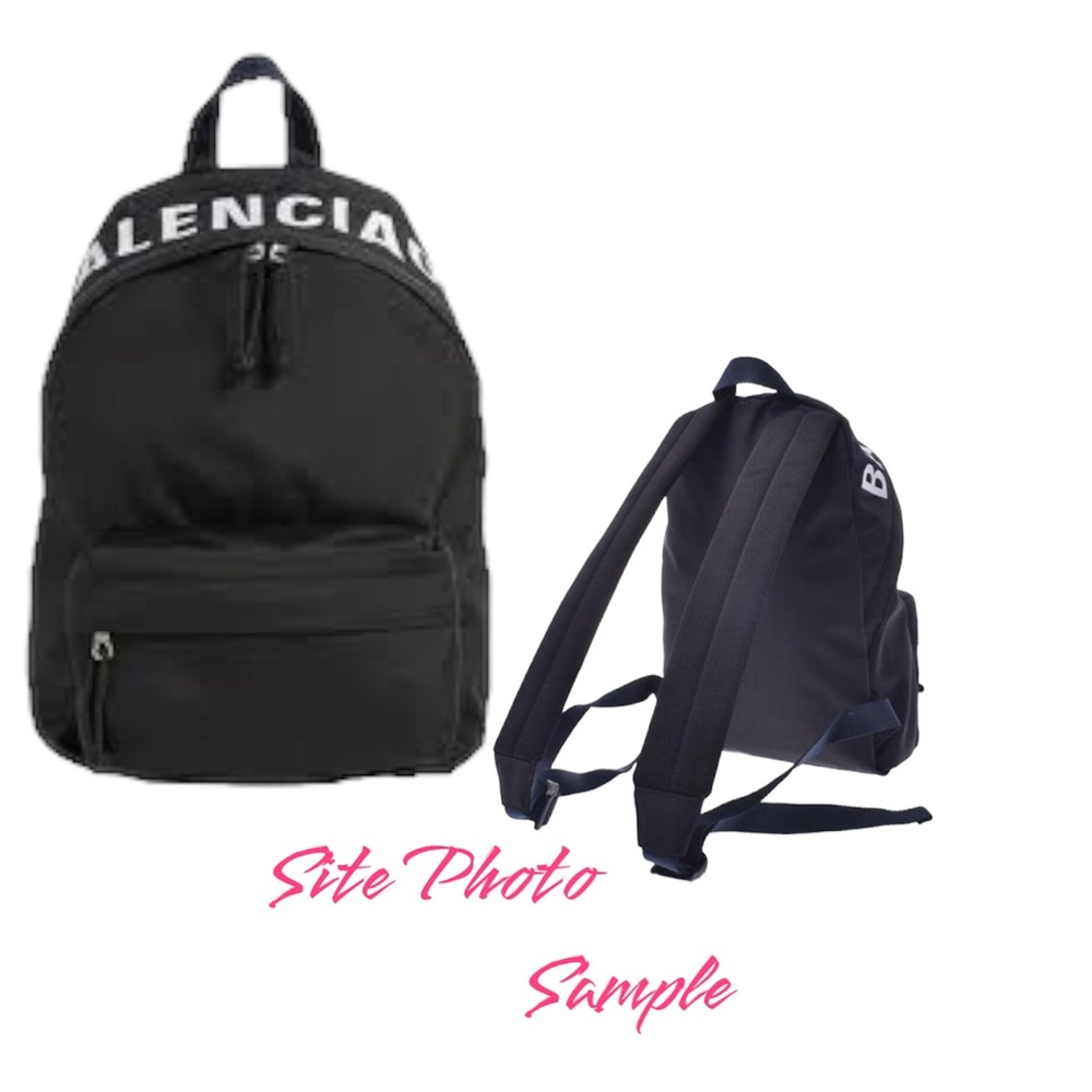 BALENCIAGA
Wheel Backpack size Small